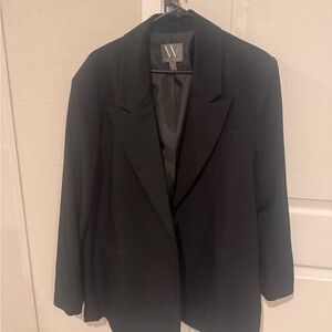 Worthington Elegant Black Jacket suit and pants